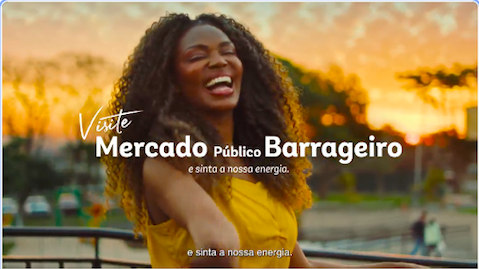 Mercado Público Barrageiro estreia campanha nacional da Itaipu para promover Foz do Iguaçu