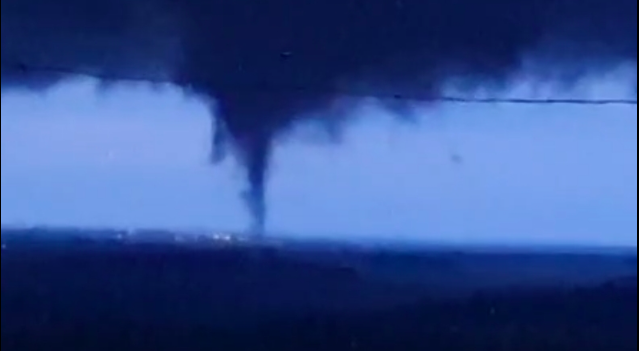 Simepar confirma seis tornados em três dias e acende alerta no Paraná
