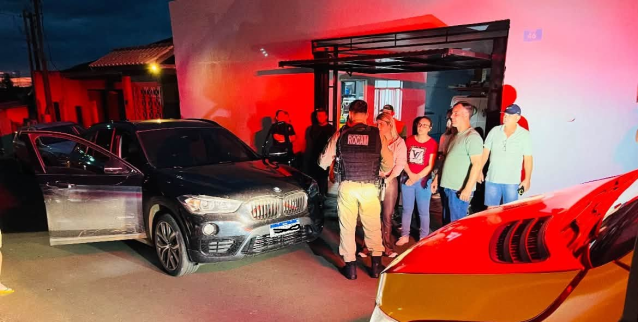 Homem é alvo de emboscada ao sair de BMW blindada em Foz do Iguaçu