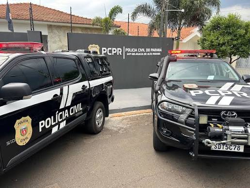 Operação da Polícia Civil mira suspeitos de furtos em Santa Terezinha de Itaipu