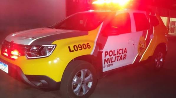 POLÍCIA MILITAR PRENDE HOMEM POR AMEAÇA E VIOLÊNCIA DOMÉSTICA EM FOZ DO IGUAÇU