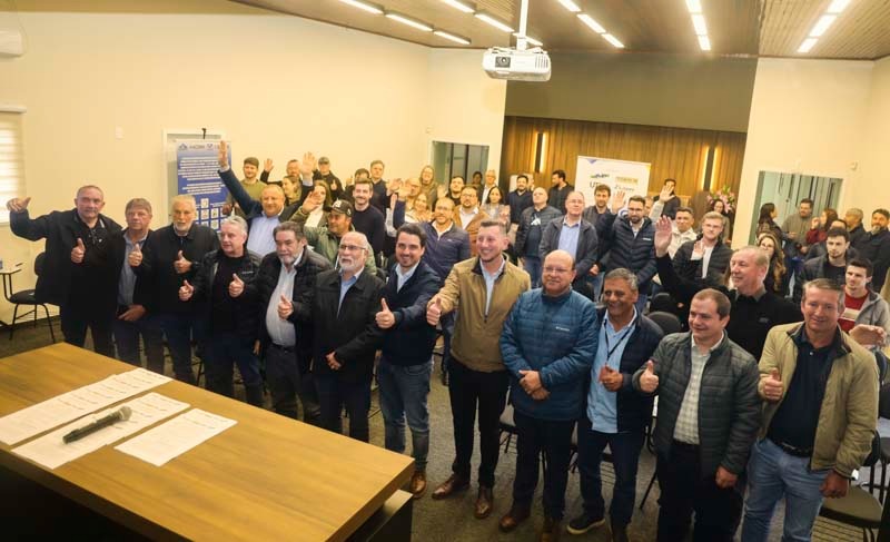 AMP, Itaipu e UTFPR concluem caravana do Programa Aliança BIM Paraná com reunião técnica das prefeituras da Amcespar e Amsulpar, em Irati
