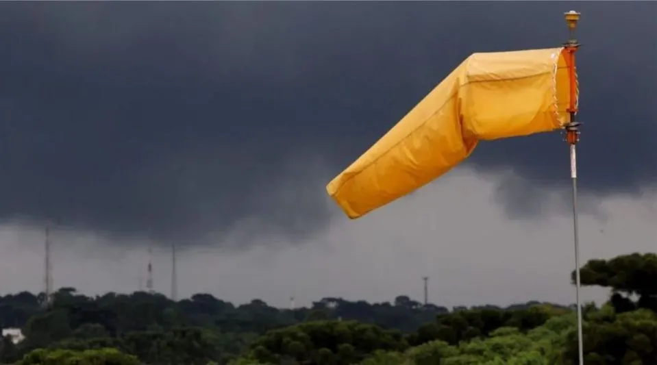 Foz do Iguaçu começa a semana com previsão de chuva e trovoadas