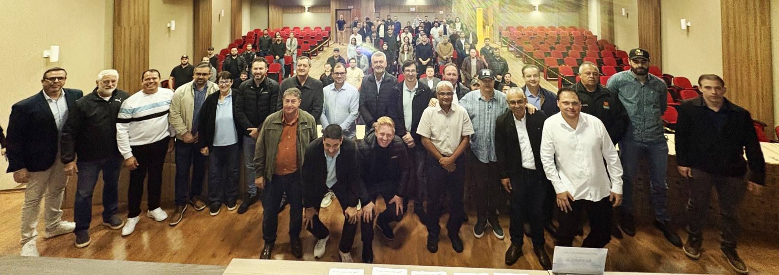 Projeto Aliança BIM Paraná conclui reunião técnica com municípios da Amsop