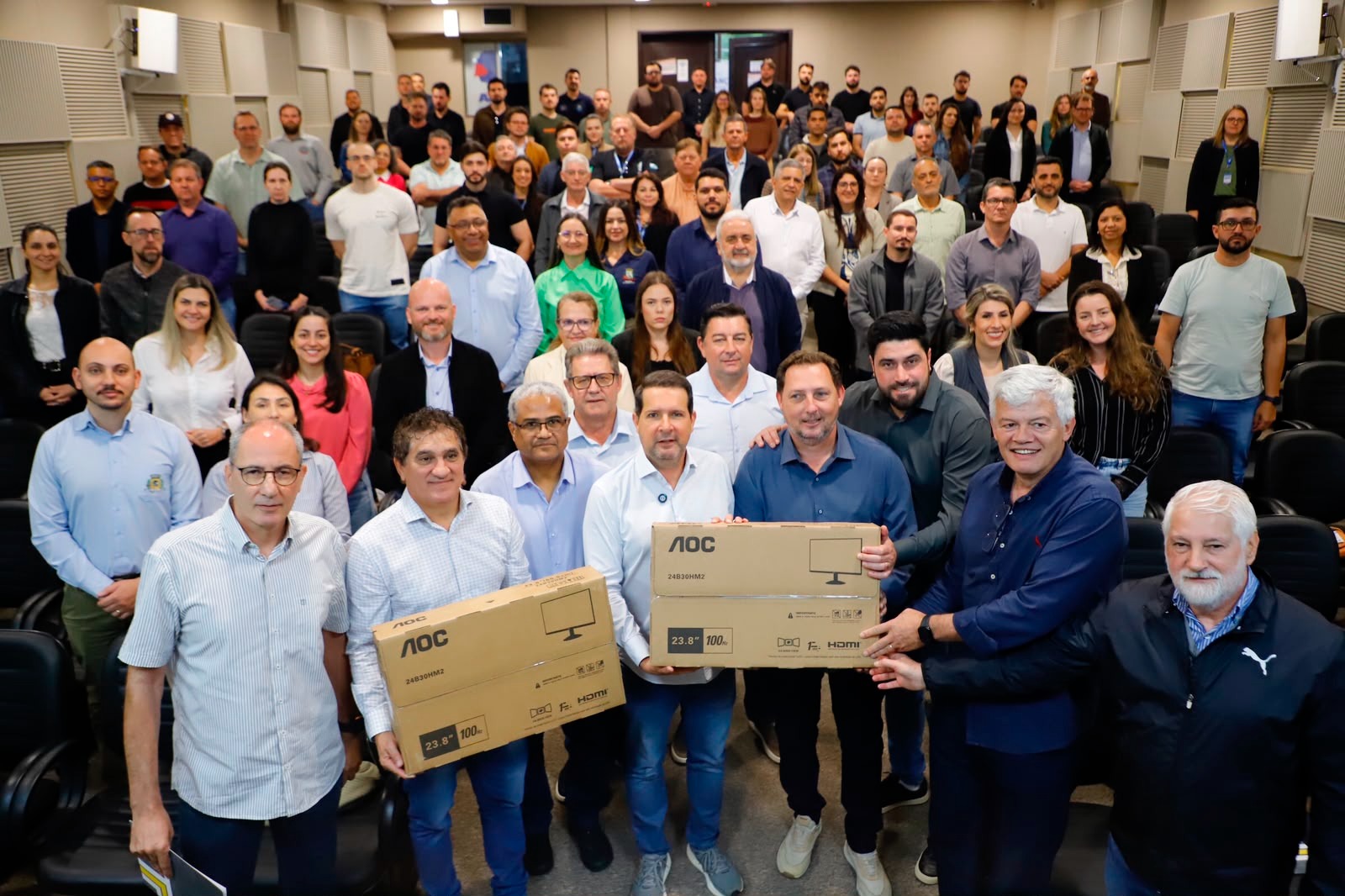 Municípios do Projeto Aliança BIM têm reunião técnica em Cascavel, no dia 21 de julho
