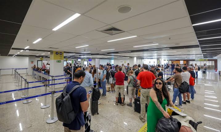 Aeroporto de Foz registra maior crescimento de passageiros entre os grandes terminais do país