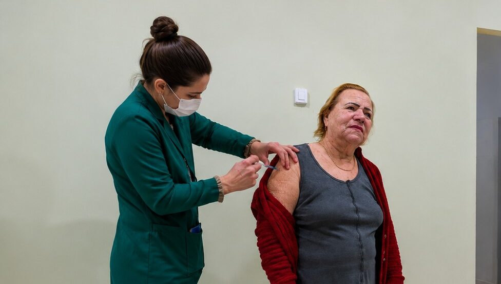 Mais de 4,5 mil doses da vacina contra a gripe são aplicadas na primeira semana de vacinação para toda a população
