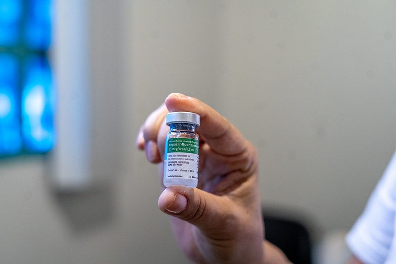 Foz terá vacinação contra a gripe em cinco UBSs neste sábado