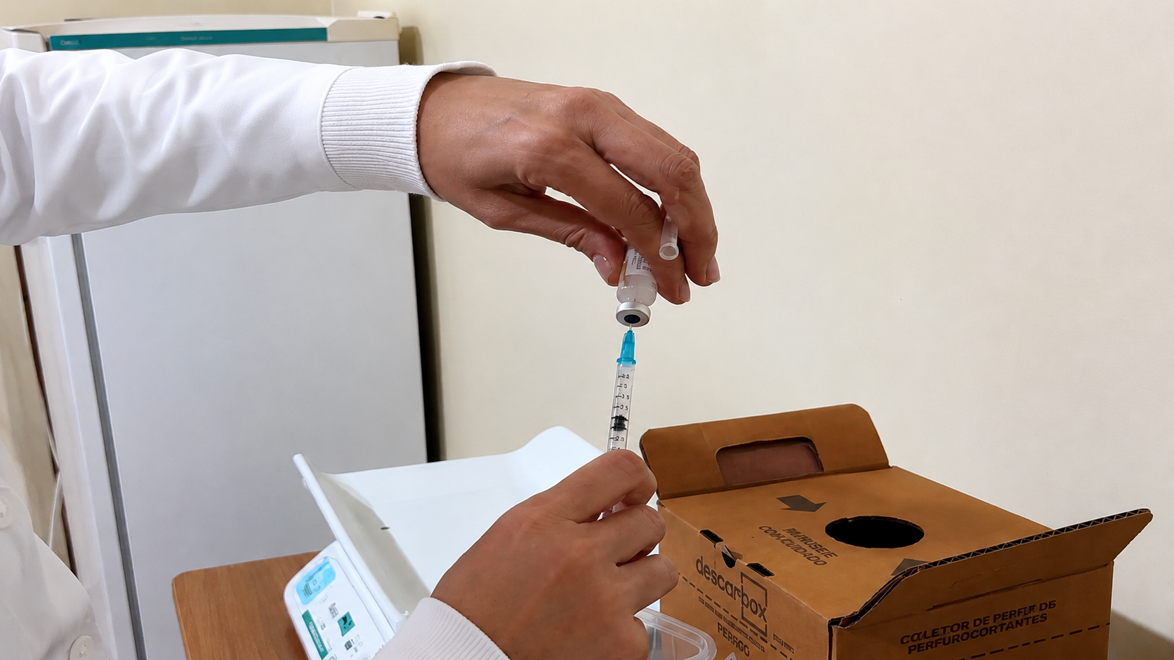 Foz aplica 240 doses em mutirão de vacinação contra gripe