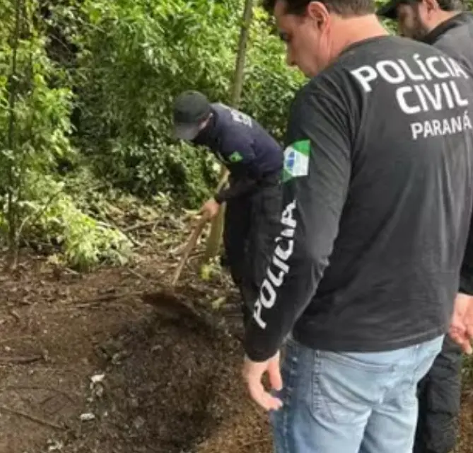 Comparsa leva polícia até corpos que podem ser de primas desaparecidas no Paraná