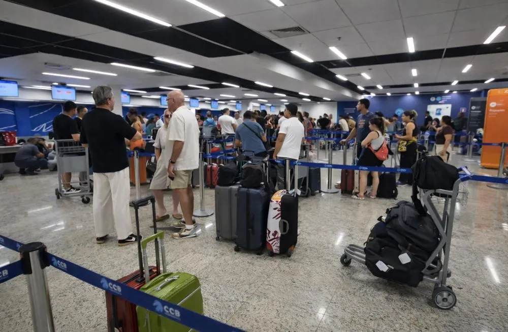 Aeroporto de Foz registra crescimento e supera 1,3 milhão de passageiros no semestre