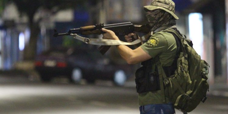Foz reúne forças de Brasil, Argentina e Paraguai em treinamento contra crimes violentos