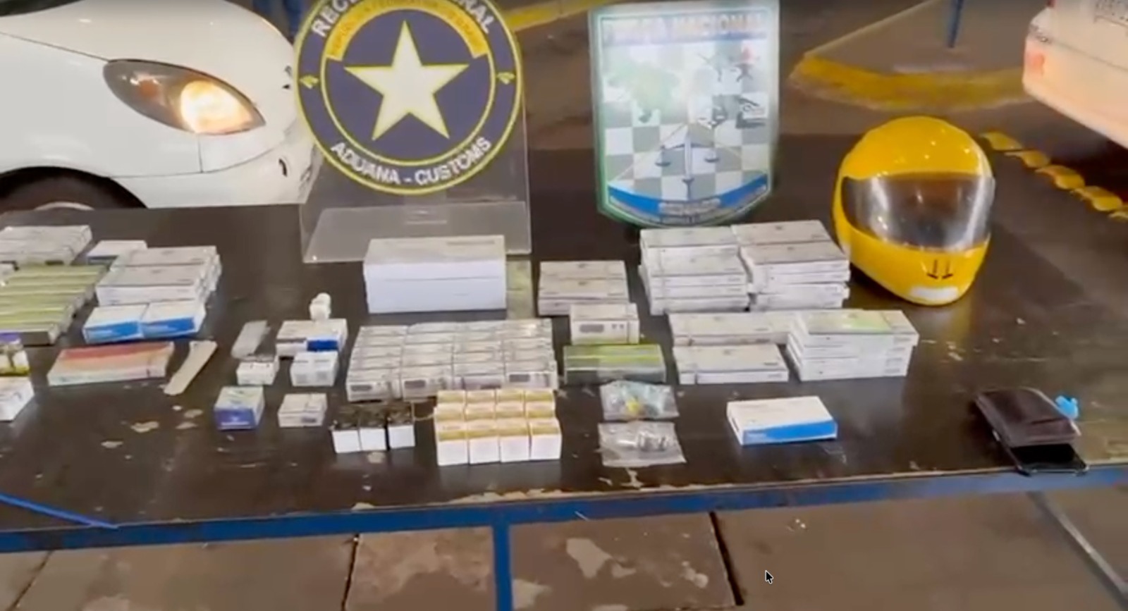 Mais de 4 mil medicamentos e anabolizantes são apreendidos em operações na região de Foz