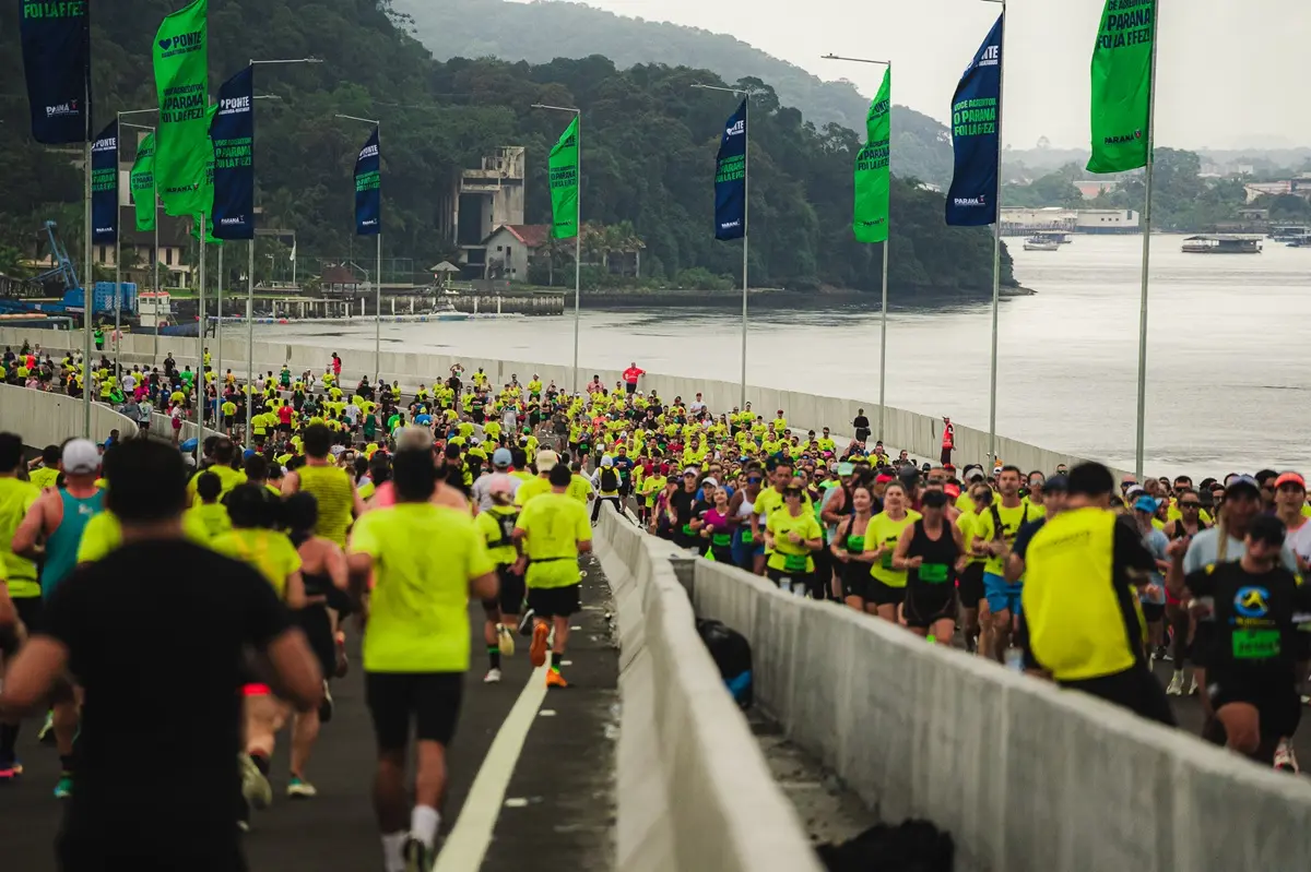Maratona Internacional do Paraná abre inscrições com 30 mil vagas