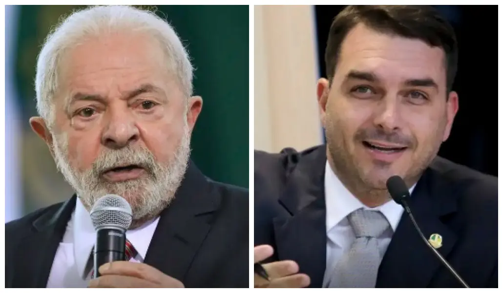 Lula tem 46% e Flávio Bolsonaro 45% em simulação de 2º turno, aponta BTG/Nexus