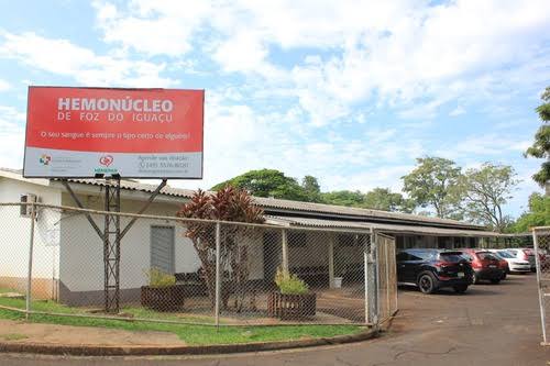Alerta em Foz: Hemonúcleo pede doações após queda nas reservas de sangue