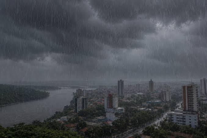 Nova frente fria muda o tempo e coloca Foz do Iguaçu em alerta para chuva forte