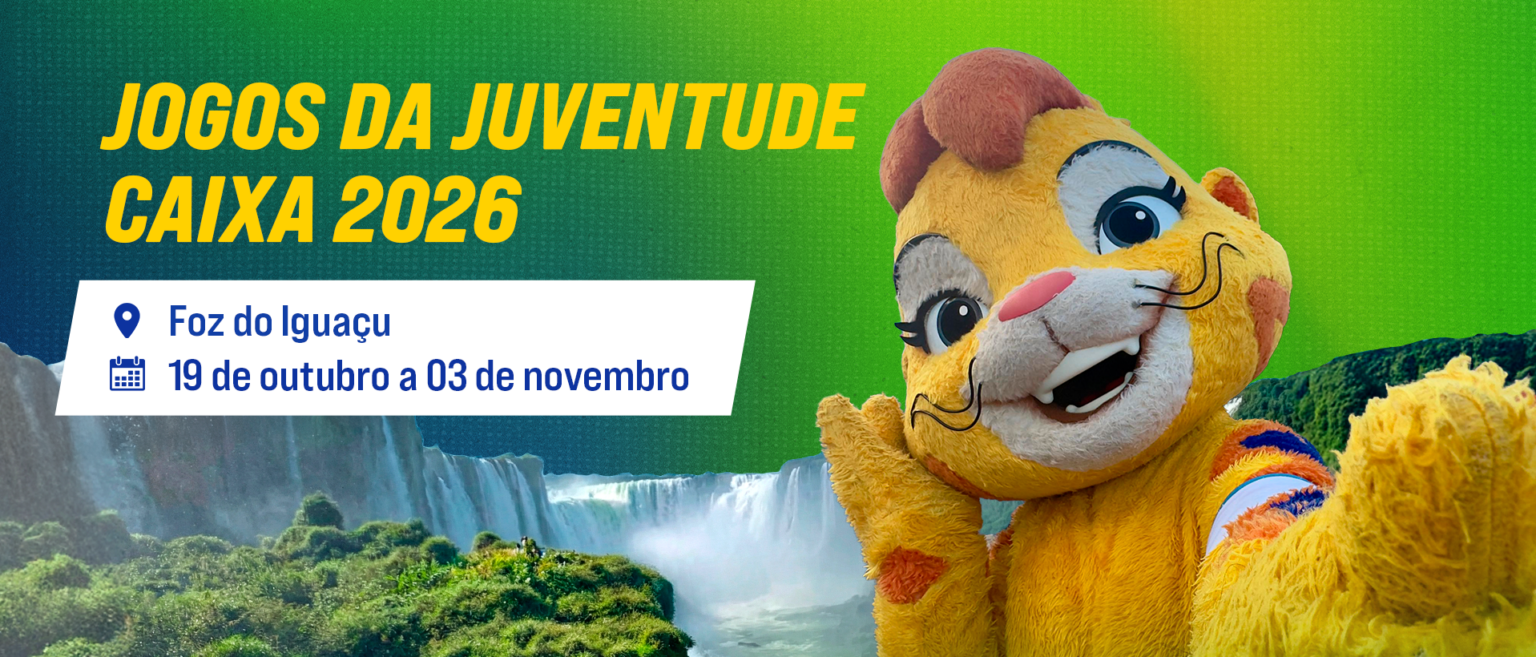 Foz do Iguaçu se prepara para receber milhares de jovens atletas em outubro