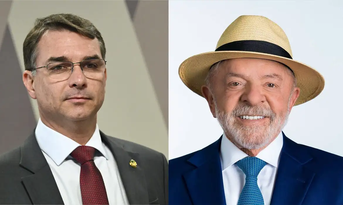 Flávio Bolsonaro registra 48% contra 45% de Lula em pesquisa para o segundo turno