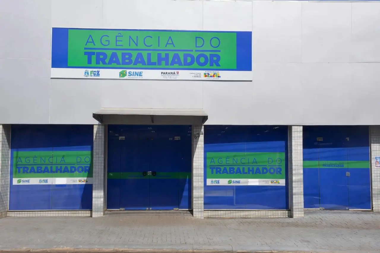 Foz do Iguaçu tem 659 vagas de emprego abertas em 124 funções