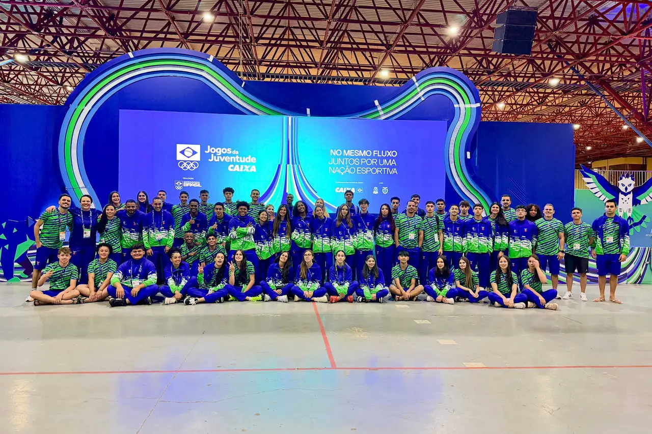 Foz do Iguaçu recebe quase 5 mil atletas para os Jogos da Juventude