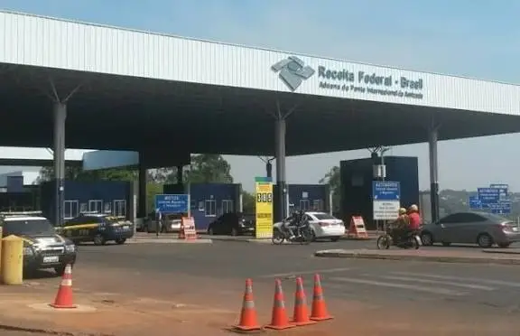 Tecnologia internacional é testada pela PF para rastrear veículos roubados na fronteira de Foz do Iguaçu