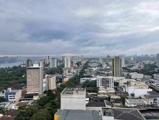 Foz do Iguaçu tem previsão de chuva e risco de temporais nesta quarta-feira