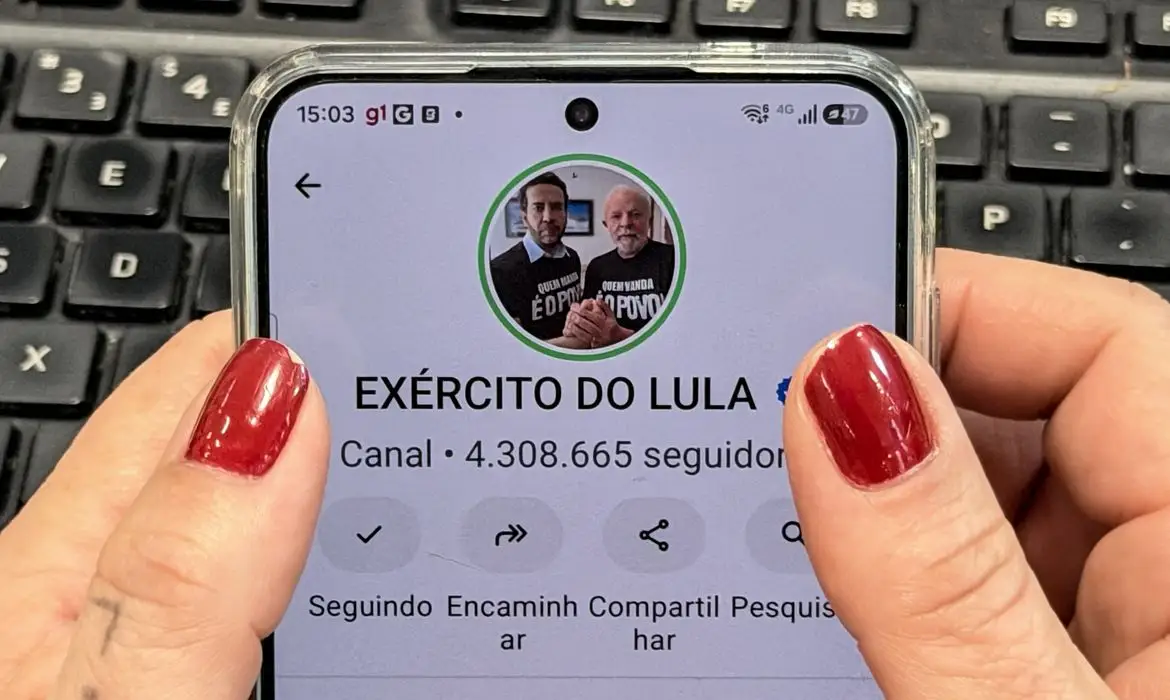 TSE dá 24 horas para Meta investigar canal “Exército do Lula” após pedido de Flávio Bolsonaro