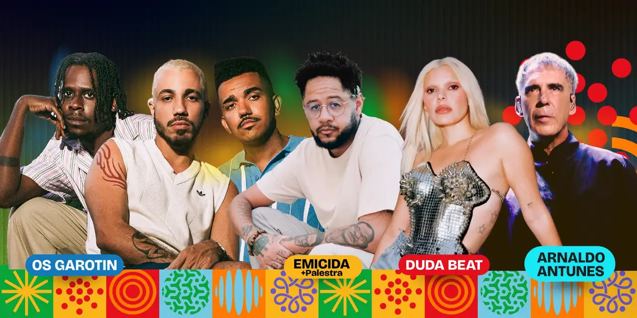 Festival Iguassu Inova terá Emicida, Duda Beat e grandes nomes em Foz do Iguaçu