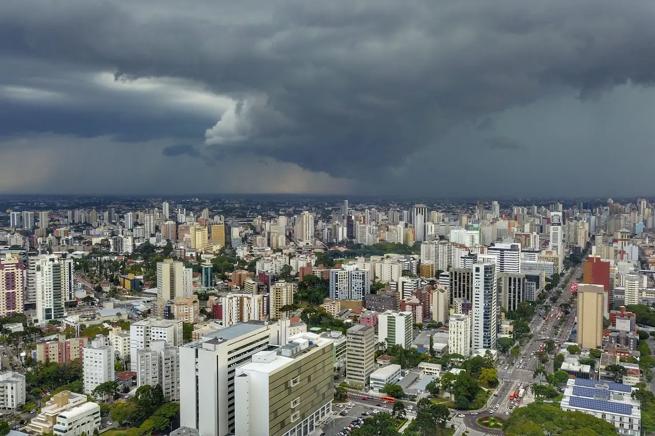 Chuva deve voltar a Foz do Iguaçu nesta quinta-feira