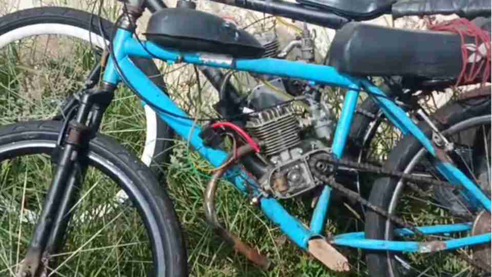 PM apreende bicicletas motorizadas irregulares em Toledo
