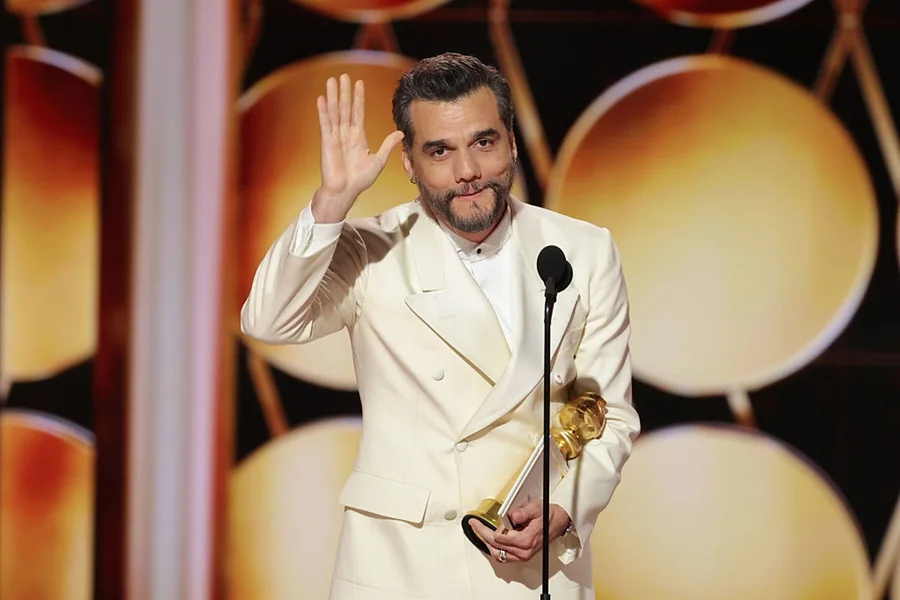 Histórico: Wagner Moura e O Agente Secreto ganham Globo de Ouro