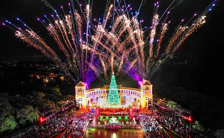 A cidade virou palco e o coração bateu mais forte: Curitiba viveu um Natal histórico