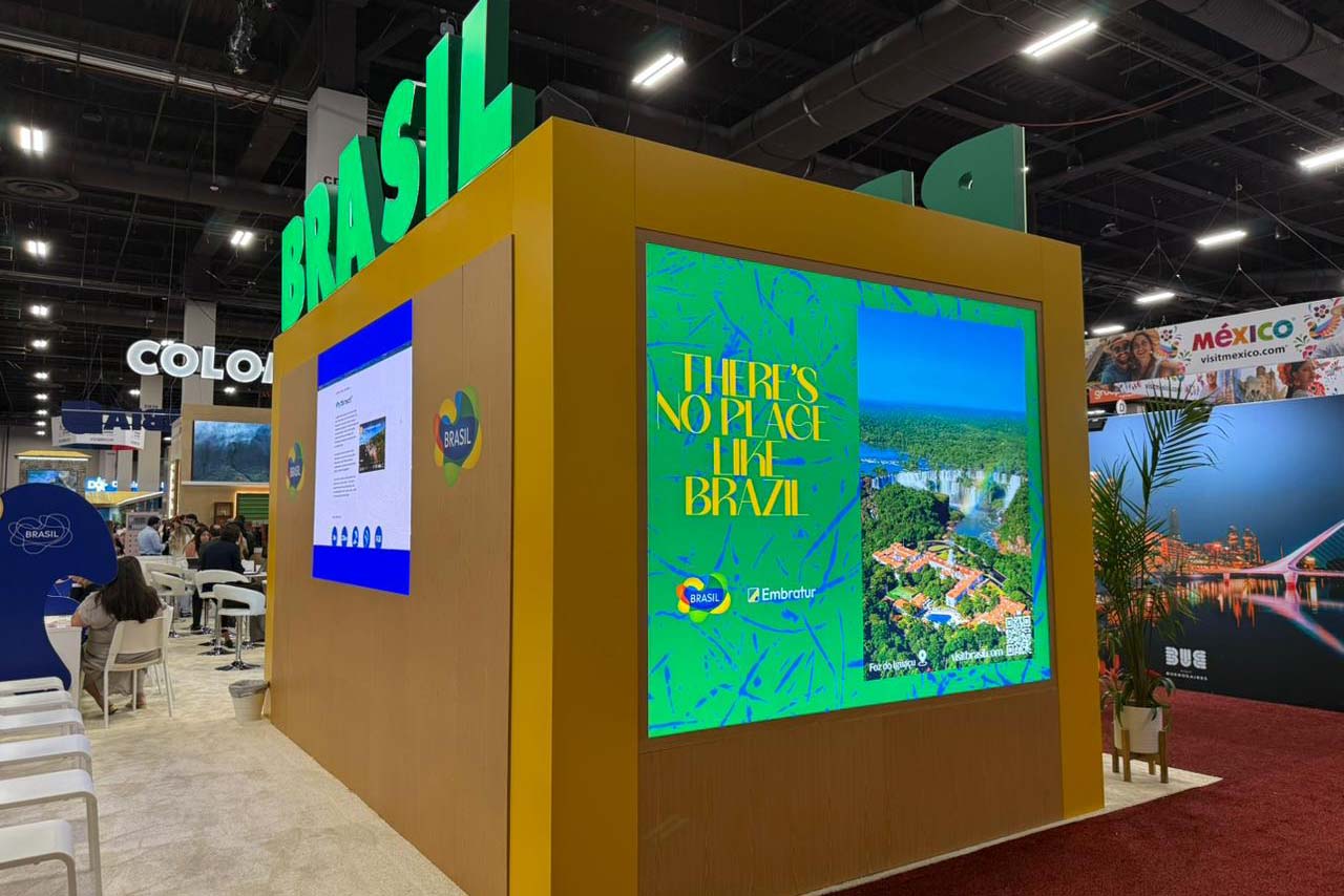 Em feira de turismo em Las Vegas, Paraná destaca Foz do Iguaçu e seus atrativos