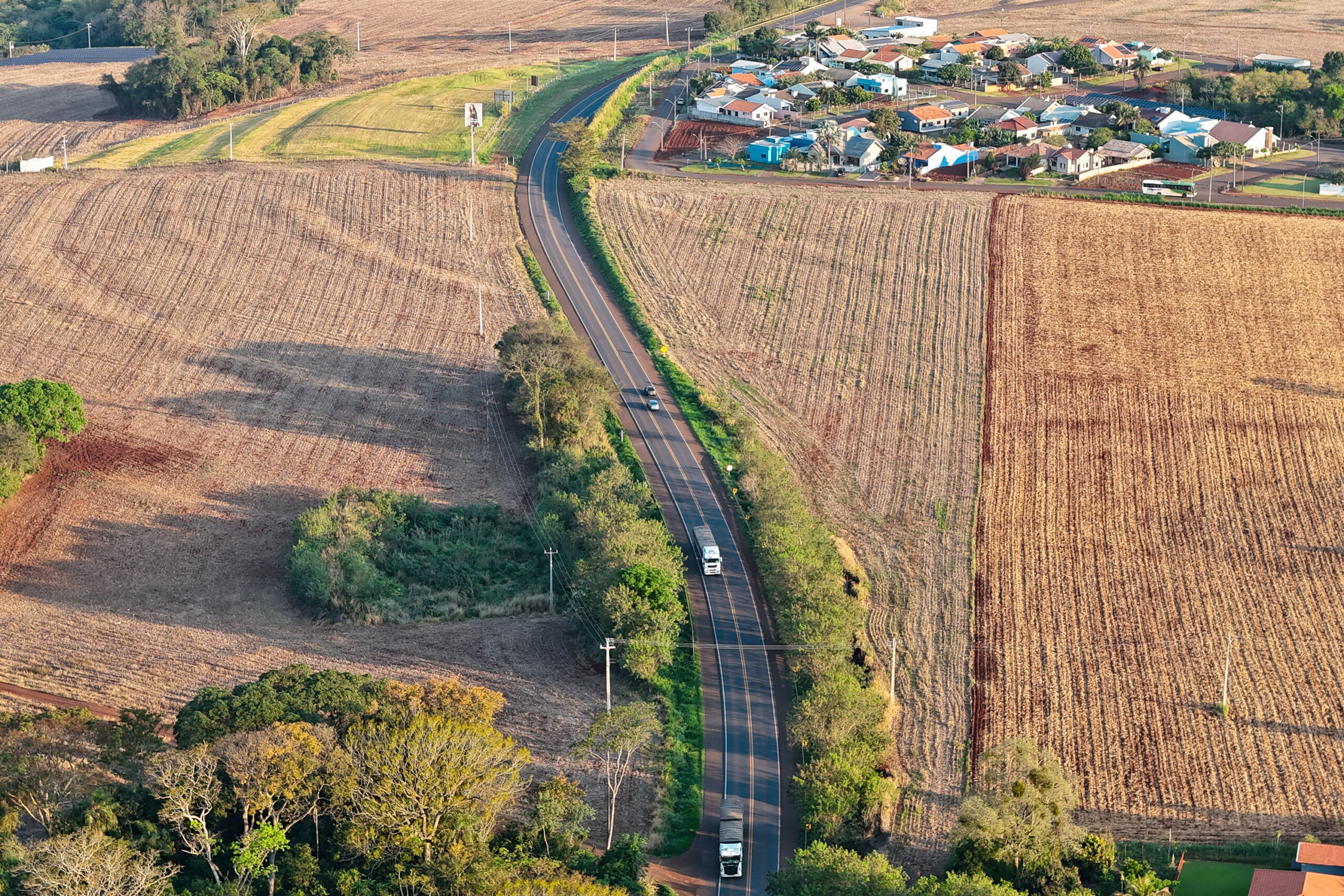 Lote 5 prevê duplicação da BR-163 entre Marechal Cândido Rondon e Guaíra