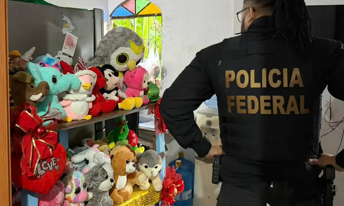 PF deflagra ação em todo o país contra abuso sexual de crianças