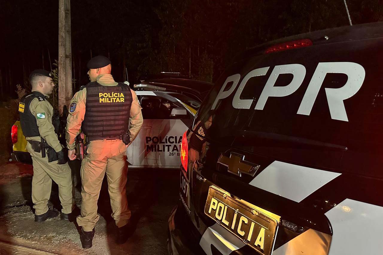 PCPR prende 41 pessoas em operação contra tráfico em Curitiba e Campos Gerais
