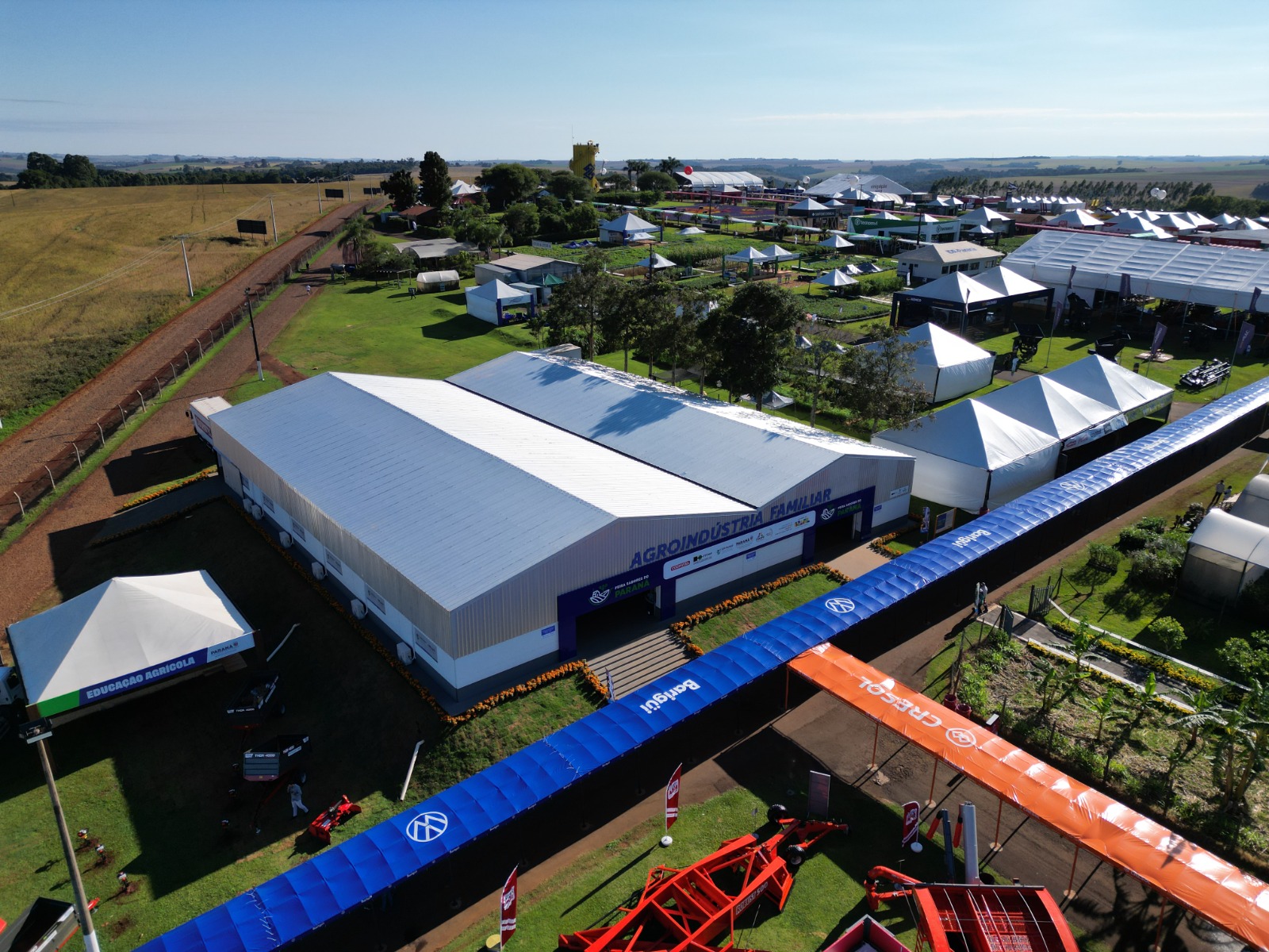 Itaipu dobra capacidade de pavilhão da agroindústria familiar no Show Rural 2026