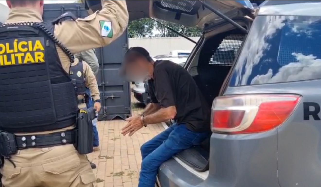 Idoso tenta sequestrar menina de 5 anos em frente a comércio e é preso no PR