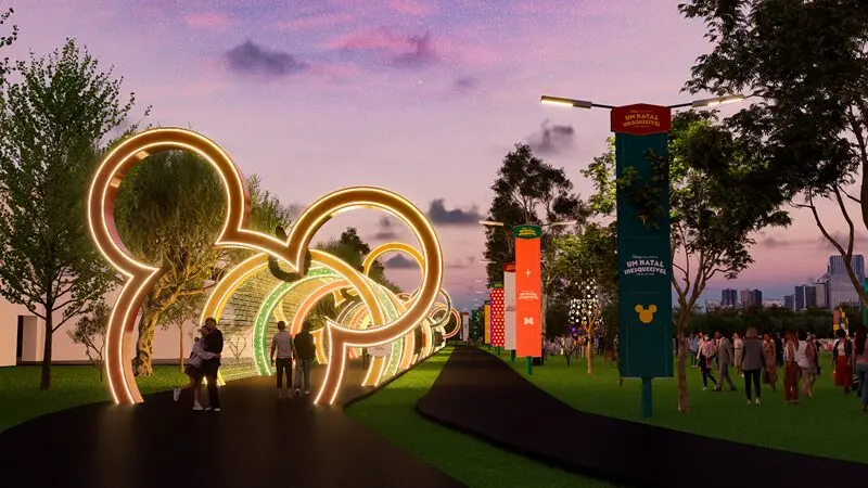 De Circuito no Centro a Natal da Disney, celebração em Curitiba terá mais de 150 atrações