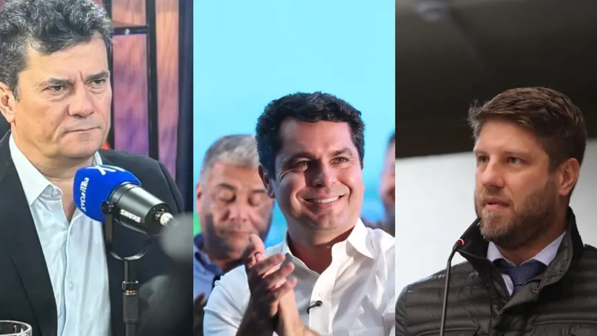 Moro, Requião e Curi lideram disputa pelo governo do Paraná, aponta pesquisa Ágili