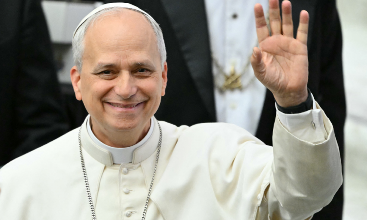 “Casamento é para homem e mulher”, diz papa Leão XIV