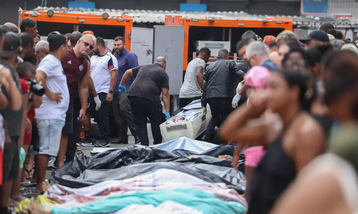 Mortes decorrentes de intervenção policial cresceram 13% em 2025 no RJ