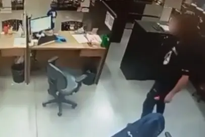 Vídeo flagra homem colocando sêmen no sorvete de colega de trabalho na RMC