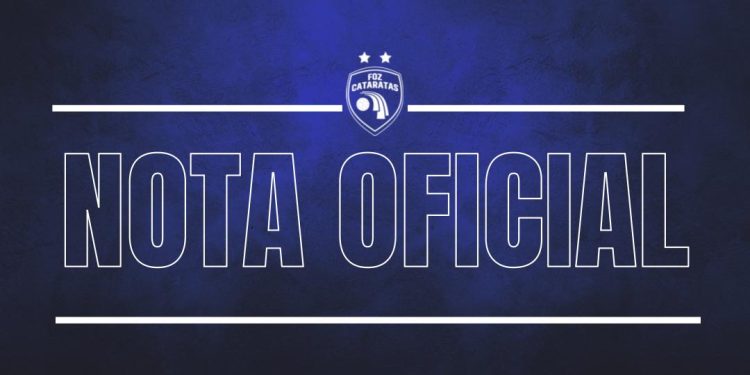 Crise financeira paralisa time principal do Foz Cataratas Futsal