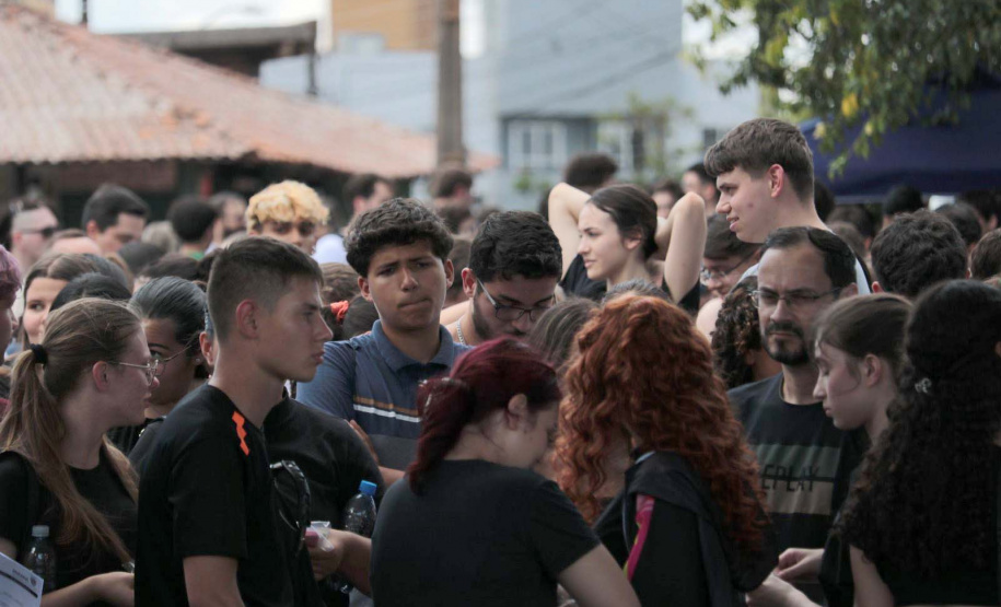 Vestibular da Unioeste reúne 10 mil candidatos; gabarito sai nesta segunda