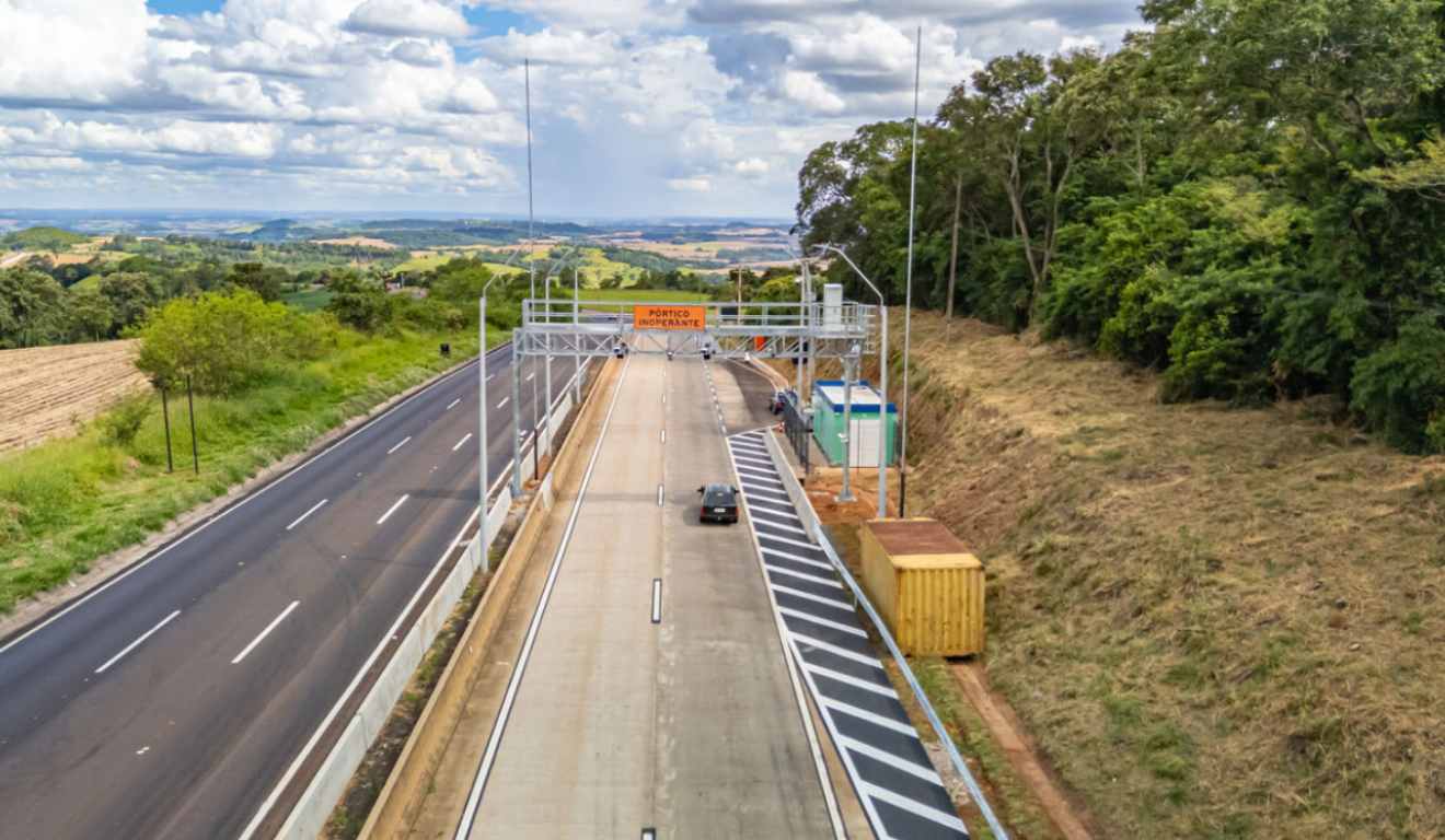 Pedágio eletrônico começa dia 23 nas rodovias do Oeste e Sudoeste; veja valores e como pagar