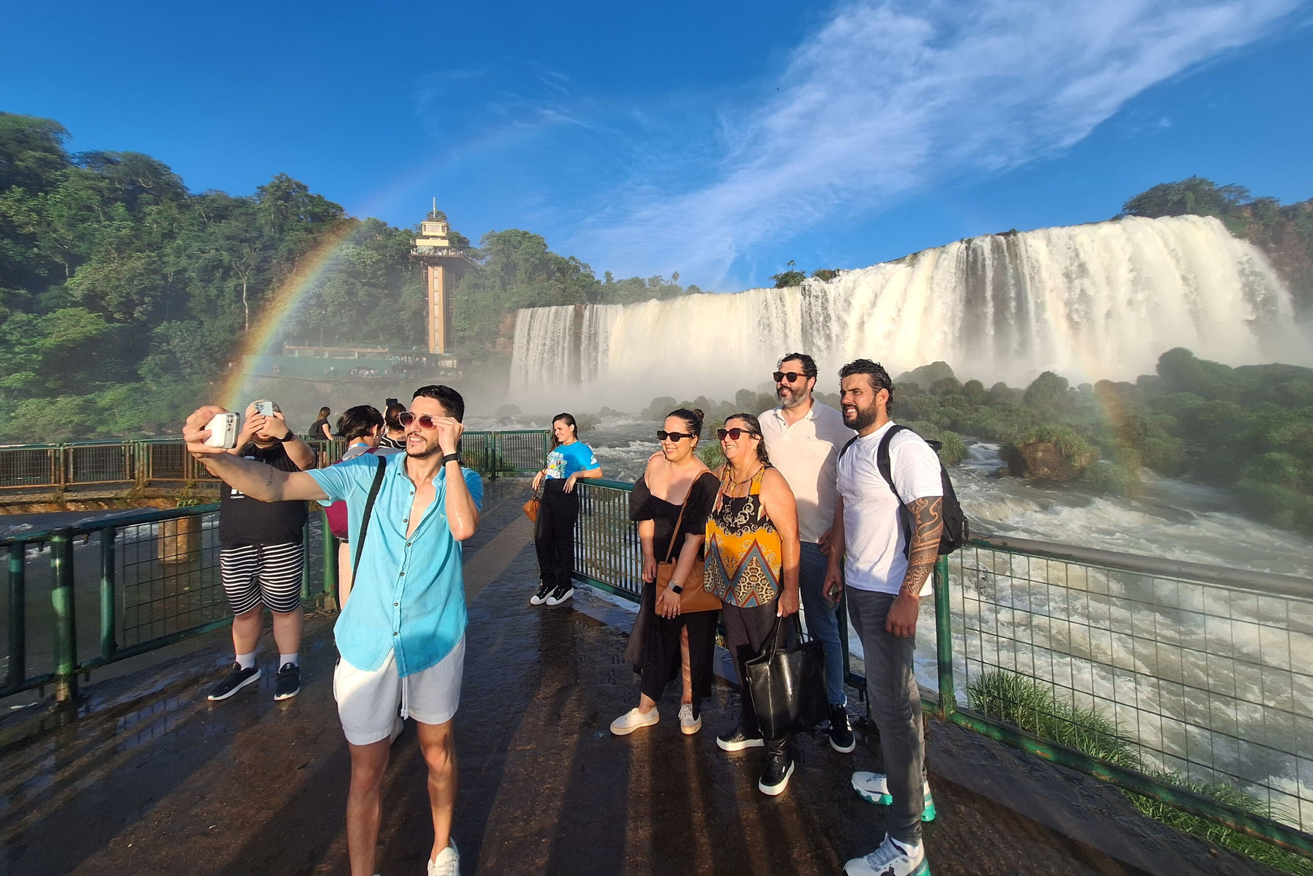 181 mil pessoas: Parque Nacional do Iguaçu registra visitação recorde para outubro