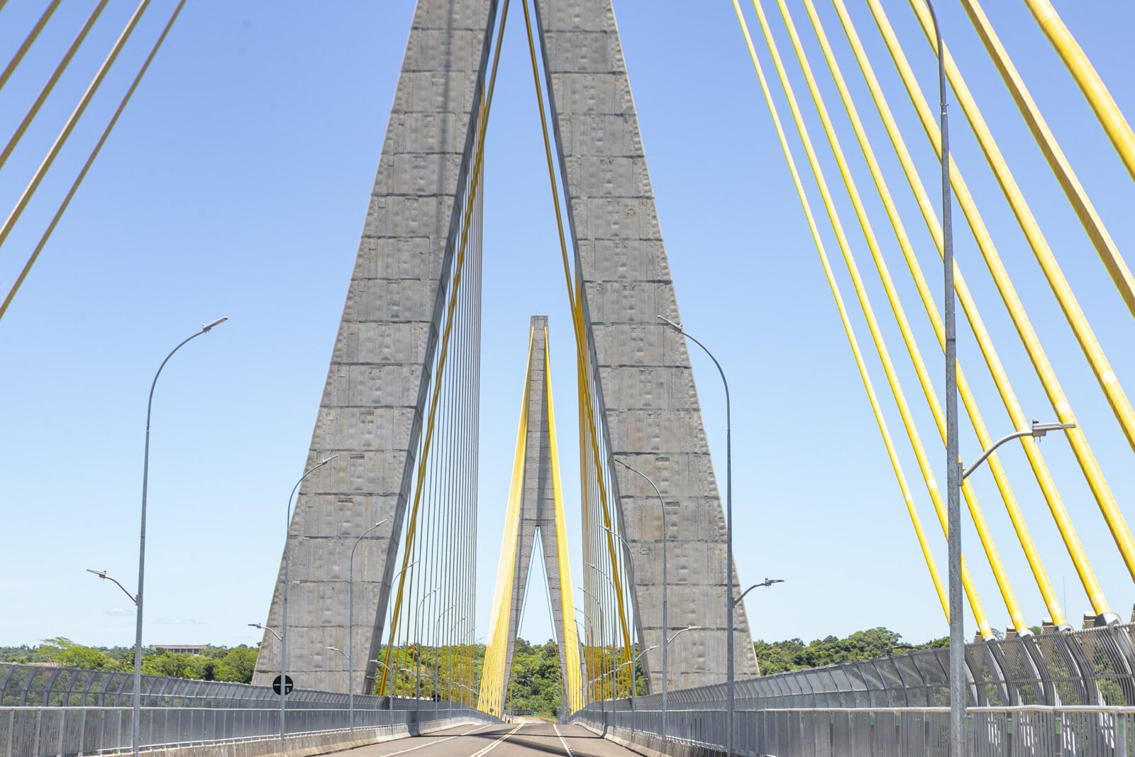 Prefeitura de Presidente Franco pressiona por tráfego pleno na Ponte da Integração