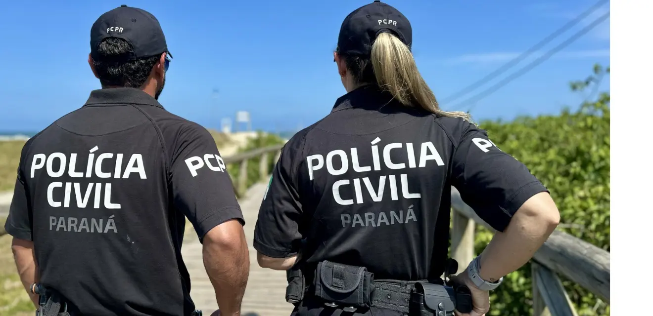 Mulher é presa por perseguição contra o ex-namorado em praia do Paraná